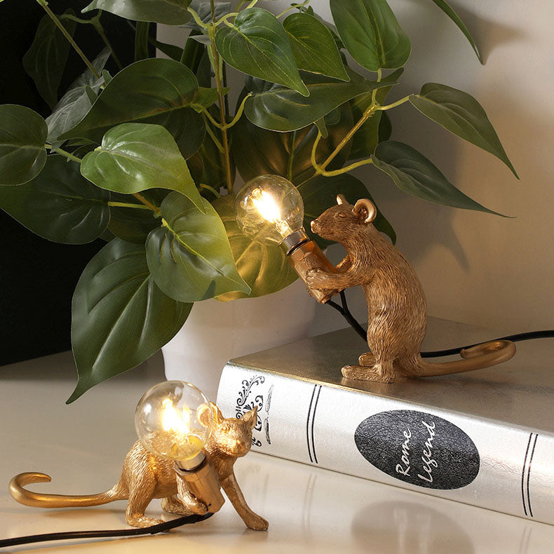 Qfdian The Mice Lamp