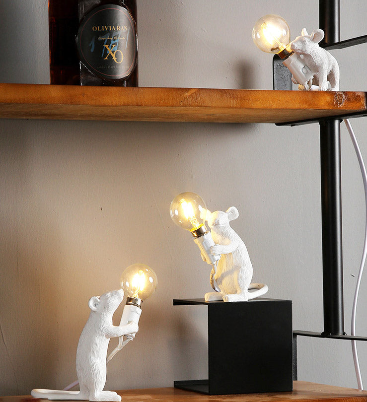 Qfdian The Mice Lamp