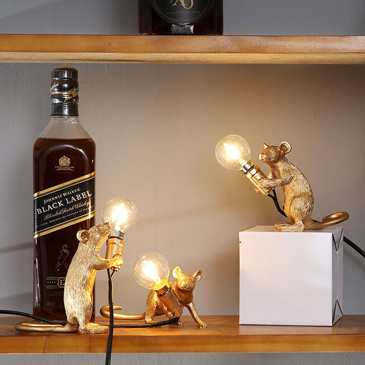 Qfdian The Mice Lamp