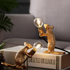 Qfdian The Mice Lamp