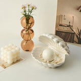 Qfdian Fairy Shell Pearl Night Lamp