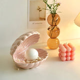 Qfdian Fairy Shell Pearl Night Lamp
