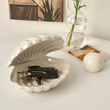 Qfdian Fairy Shell Pearl Night Lamp