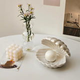 Qfdian Fairy Shell Pearl Night Lamp