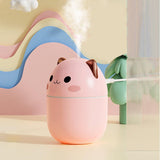 Qfdian Kawaii Cat Mini Desktop Humidifier