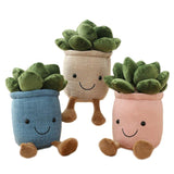 Qfdian Potted Succulents Plushies