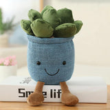 Qfdian Potted Succulents Plushies