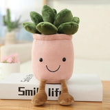 Qfdian Potted Succulents Plushies