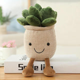 Qfdian Potted Succulents Plushies