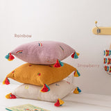 Qfdian Adorable Embroidered Kids Room Pillow