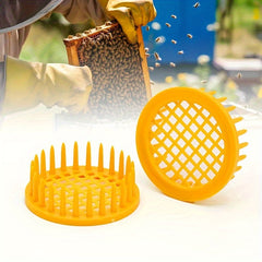 5pcs Beekeeping Queen Cage Kit, Plastic Queen Rearing Tool For Beekeepers, Non-Electric, Battery-Free