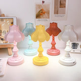 Qfdian Pastel Lotus Table Lamp