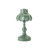 Qfdian Pastel Lotus Table Lamp