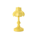 Qfdian Pastel Lotus Table Lamp