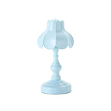 Qfdian Pastel Lotus Table Lamp