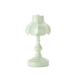 Qfdian Pastel Lotus Table Lamp