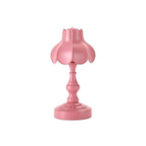 Qfdian Pastel Lotus Table Lamp