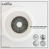 Qfdian NewYork Warm Gray 14.2mm 1 Pair | 1 Year