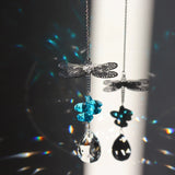 Qfdian Dragonfly Crystal Light Catcher