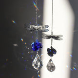 Qfdian Dragonfly Crystal Light Catcher