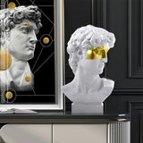 Qfdian Creative David & Giuliano Mini Sculpture