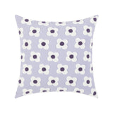 Qfdian Embroidered Daisies Cushion Cover