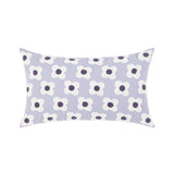 Qfdian Embroidered Daisies Cushion Cover