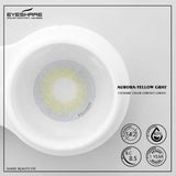 Qfdian Aurora Yellow Gray 14.2mm 1 Pair | 1 Year