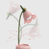 Qfdian Fairy Flower Table Lamp