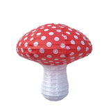 Qfdian Fairy Mushroom Hanging Decor