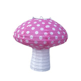 Qfdian Fairy Mushroom Hanging Decor