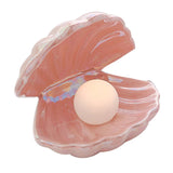Qfdian Fairy Shell Pearl Night Lamp