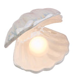 Qfdian Fairy Shell Pearl Night Lamp