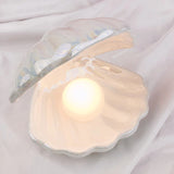 Qfdian Fairy Shell Pearl Night Lamp