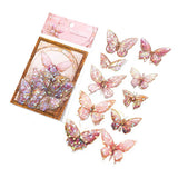 Qfdian Fairy Butterflies Wall Stickers
