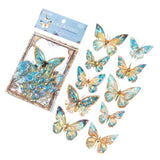 Qfdian Fairy Butterflies Wall Stickers