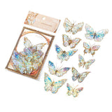 Qfdian Fairy Butterflies Wall Stickers