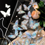 Qfdian Fairy Butterflies Wall Stickers