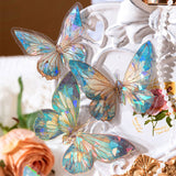Qfdian Fairy Butterflies Wall Stickers