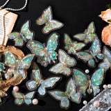 Qfdian Fairy Butterflies Wall Stickers