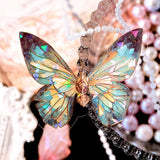 Qfdian Fairy Butterflies Wall Stickers