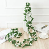 Qfdian Cottagecore Flower Garland