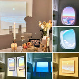 Qfdian Fake Window Mini Projector