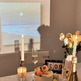 Qfdian Fake Window Mini Projector