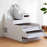 Qfdian Home Office Multi-layered Desk Organizer