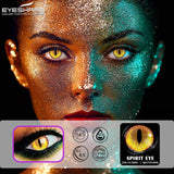 Qfdian Cosplay Spirit Eye 14.5mm 1 Pair | 1 Year