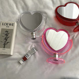 Qfdian Cuteness Makeup Mirror
