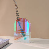 Qfdian Aurora Acrylic Vase