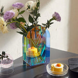 Qfdian Aurora Acrylic Vase