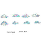 Qfdian Sun Catcher Window Stickers